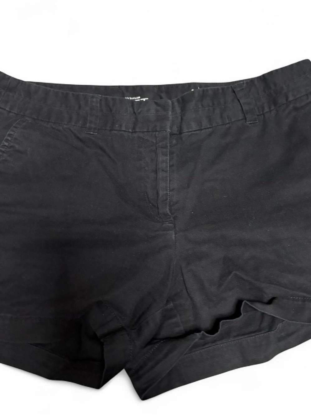 Black Women's Casual Stretch Shorts